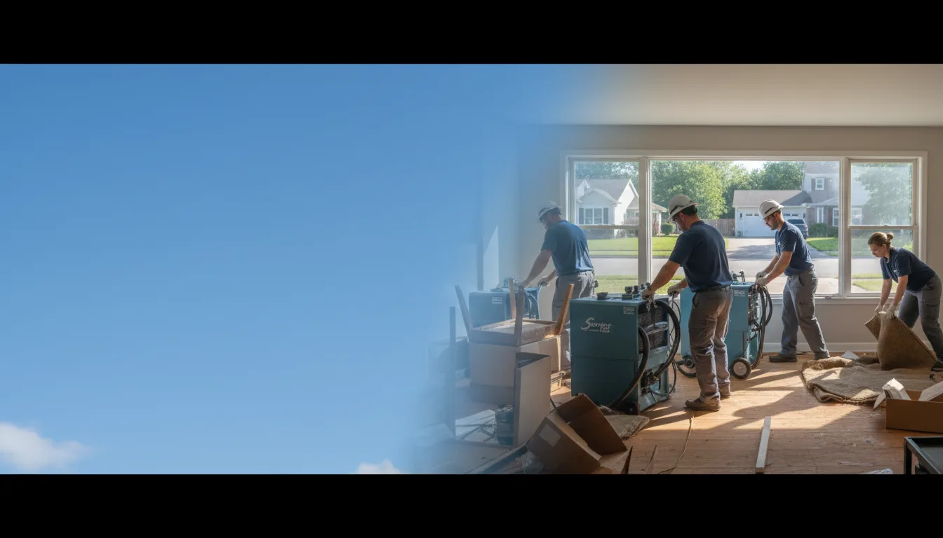 Flood Restoration in Cold Spring Harbor, NY near me